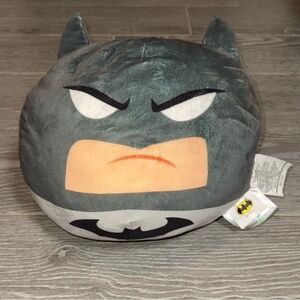 Northwest Group DC Comics Batman Detective 11" Grey Round Cloud Squishy Pillow